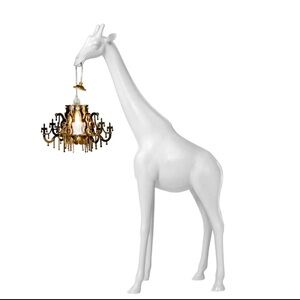 Collection: Qeeboo Giraffe in Love XS (white)